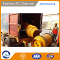 Refrigerant Anhydrous Ammonia for Sudan ICE Plant